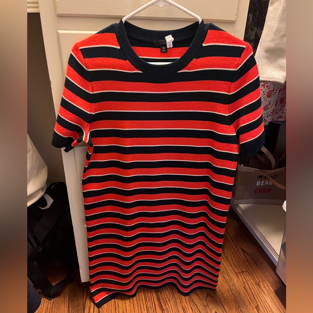 J. Crew short sweater dress